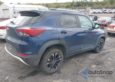 2022 Chevrolet Trailblazer Awd Lt из США, поврежденный, VIN KL79MRSL7NB096323